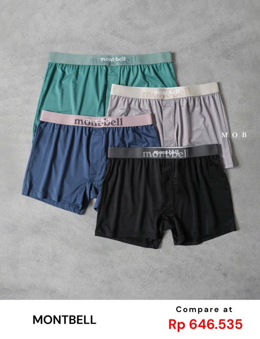 MBLB02002 Functional Mesh With Button Trunks