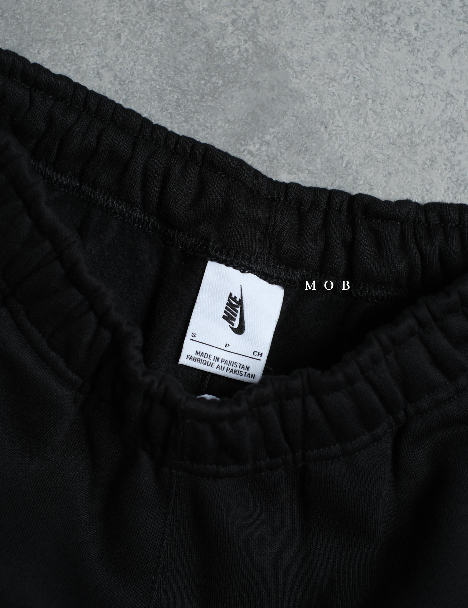 NKPT01001 Lab's Solo Swoosh Fleece Pants Black