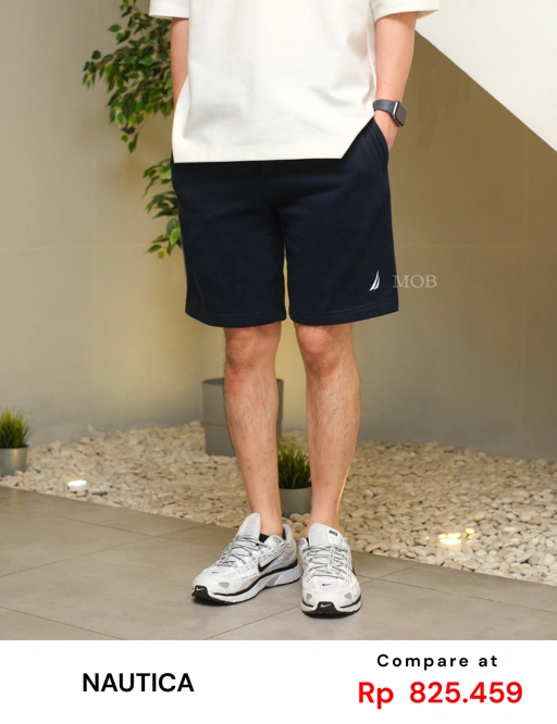 Image of NTRS03001 9'' Soft Fleece Shorts Navy