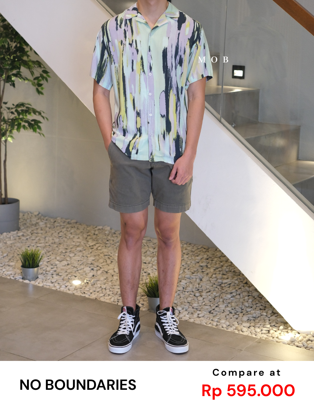 NBDSSS01011 YELLOW PURPLE DILL DRIP SS Shirt (XL ONLY)