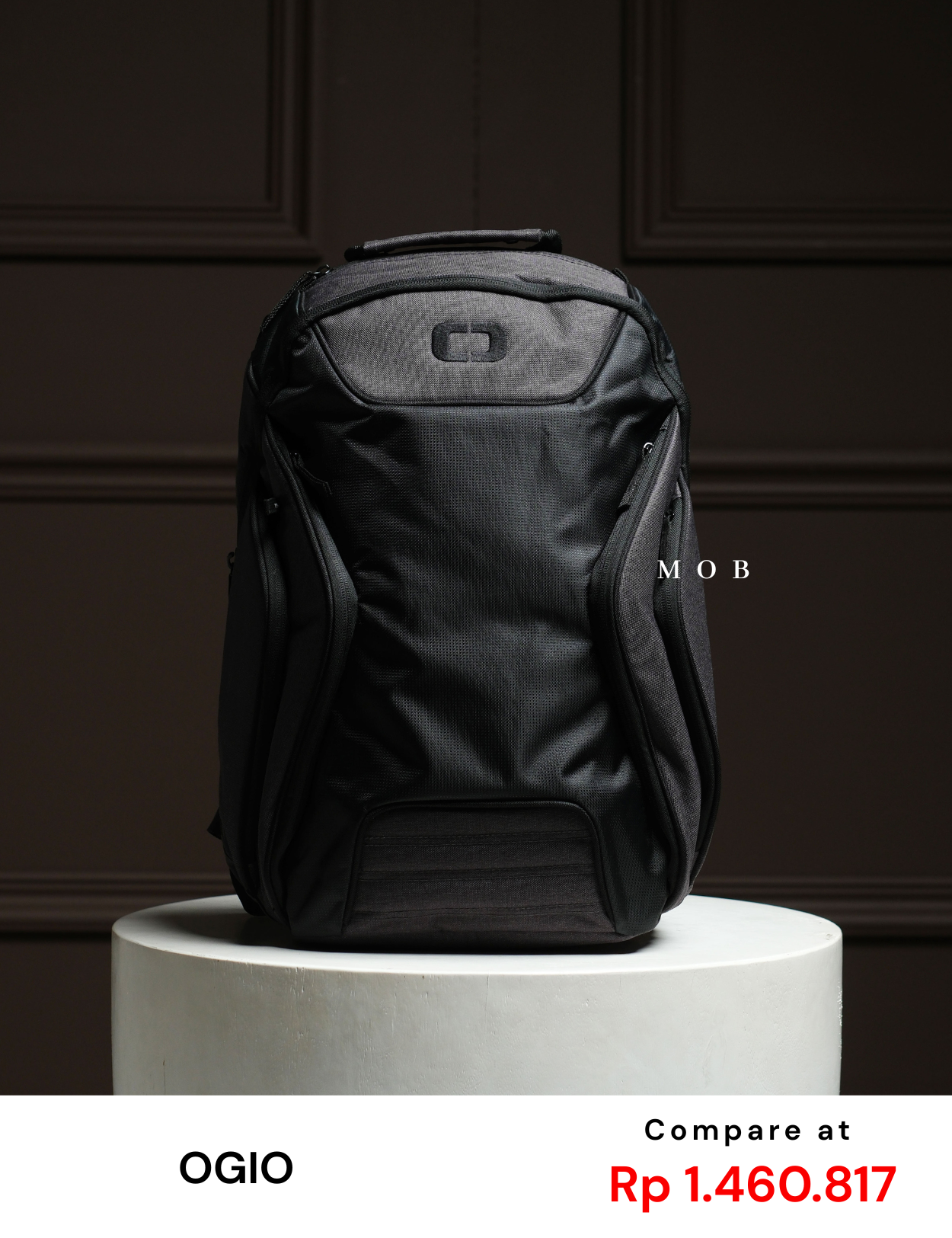 OGBAG02003A Hatch Pack Backpack Black