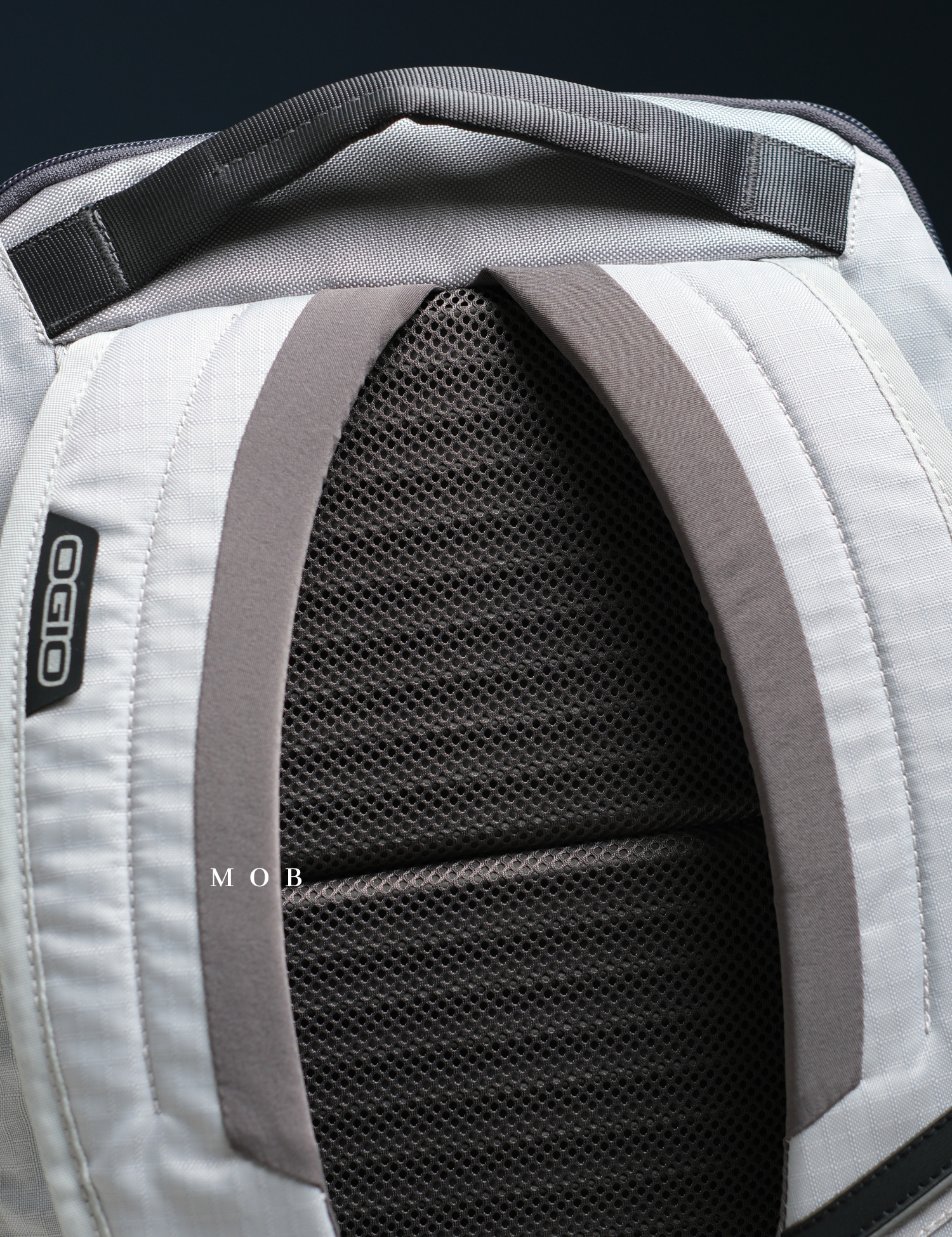 OGBAG02013B Shuttle Backpack Grey