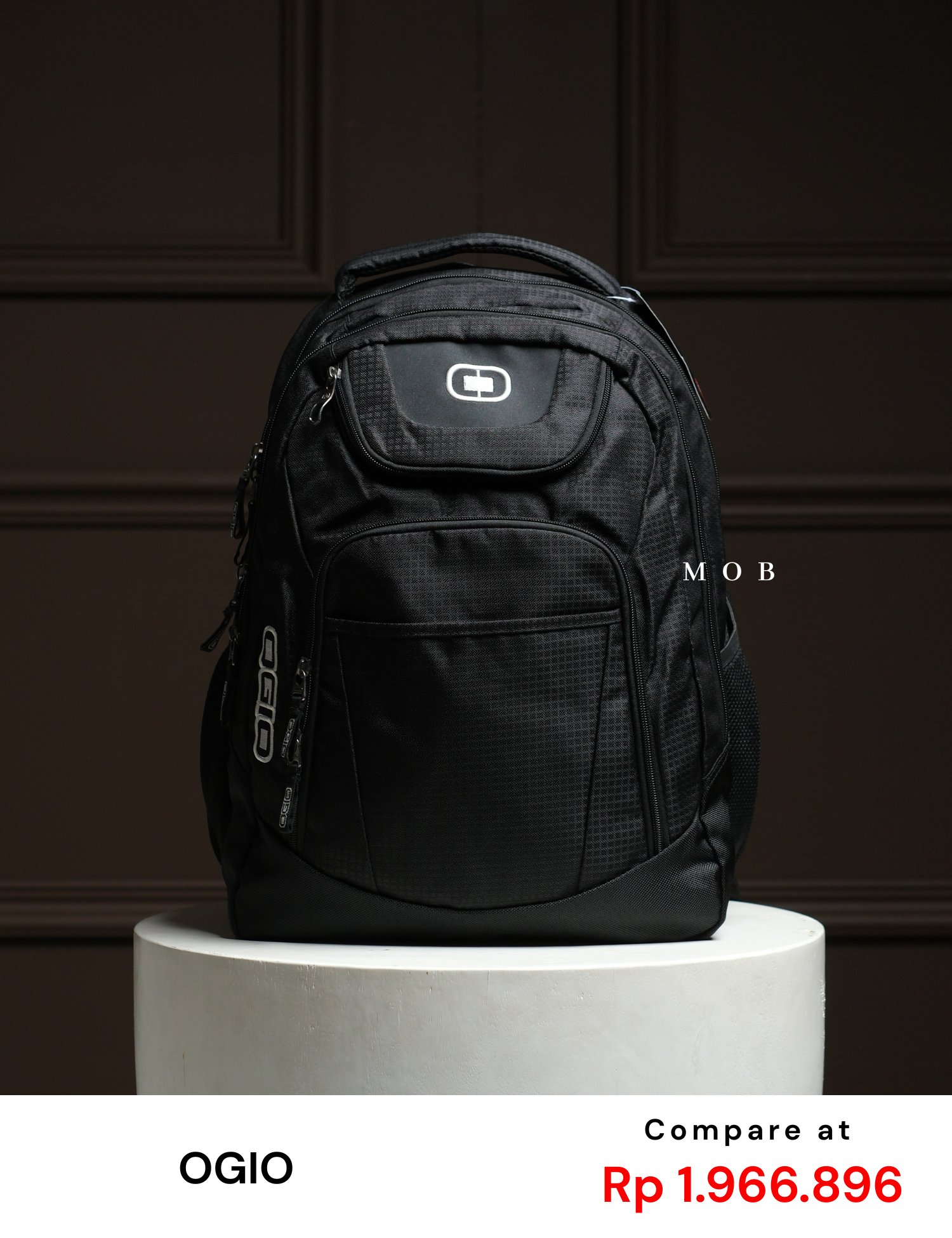 OGBAG02005A Excelsior Pack Backpack Black