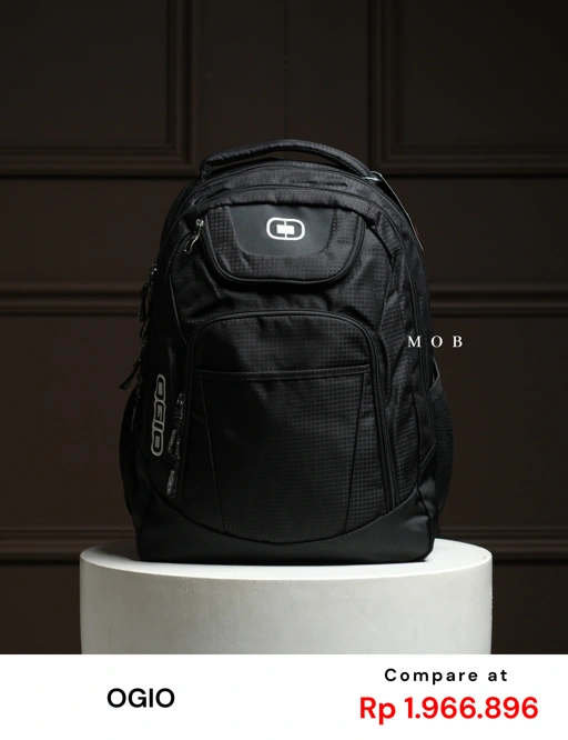 OGBAG02005A Excelsior Pack Backpack Black