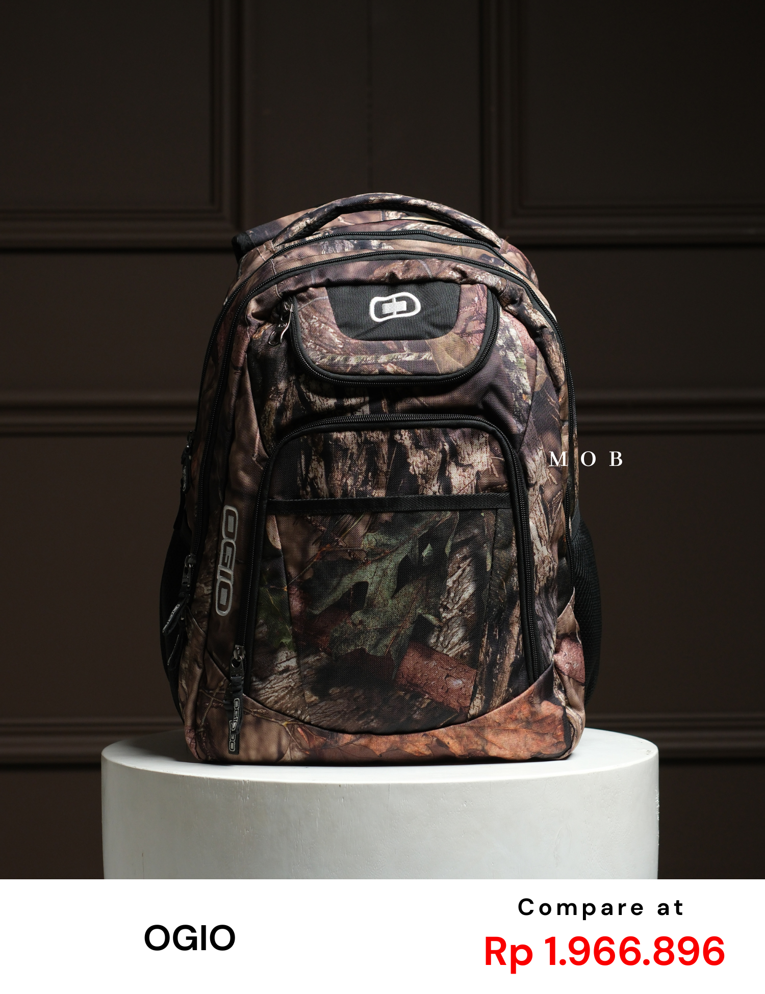 OGBAG02005C Excelsior Pack Backpack Camo