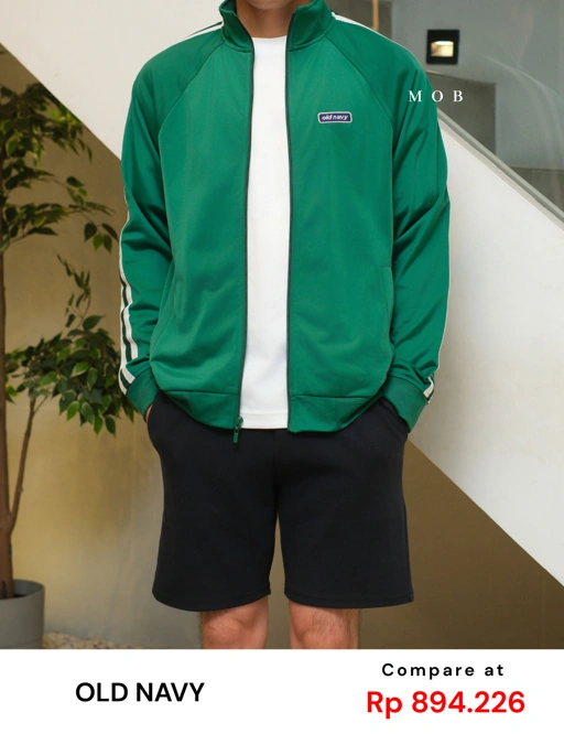 ONJ1401A '94 Track Jacket Green