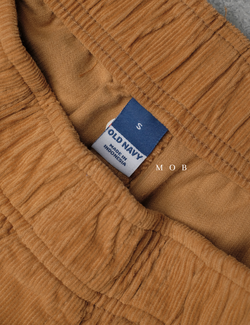ONPT3902 Corduroy Ankle Pants Brown (L ONLY)