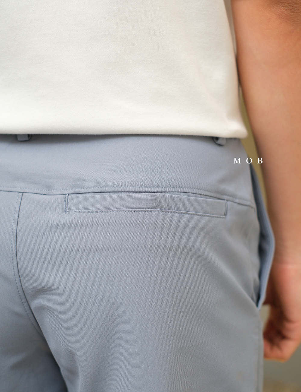 ONSR1001 Tech Hybrid Chino Shorts Wintry Waters