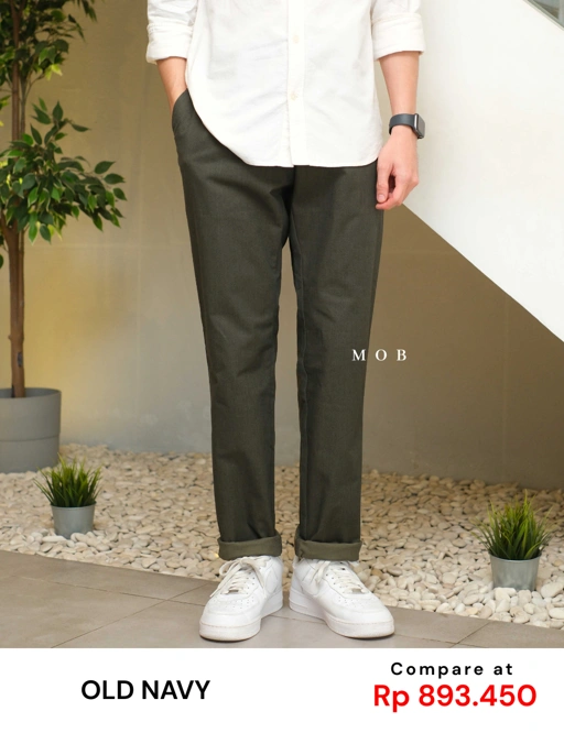 Image of ONPT2805 Athletic Ultimate Chino Pants Olive Misty