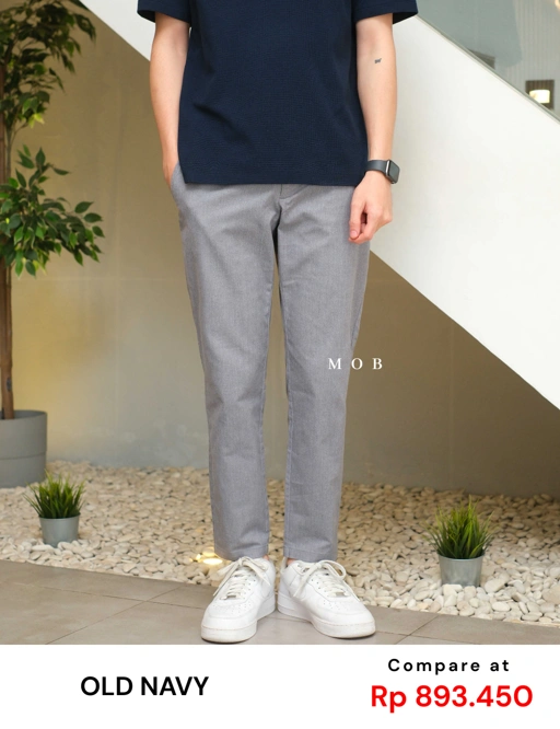 Image of ONPT2810 Athletic Ultimate Chino Pants Silver Grey