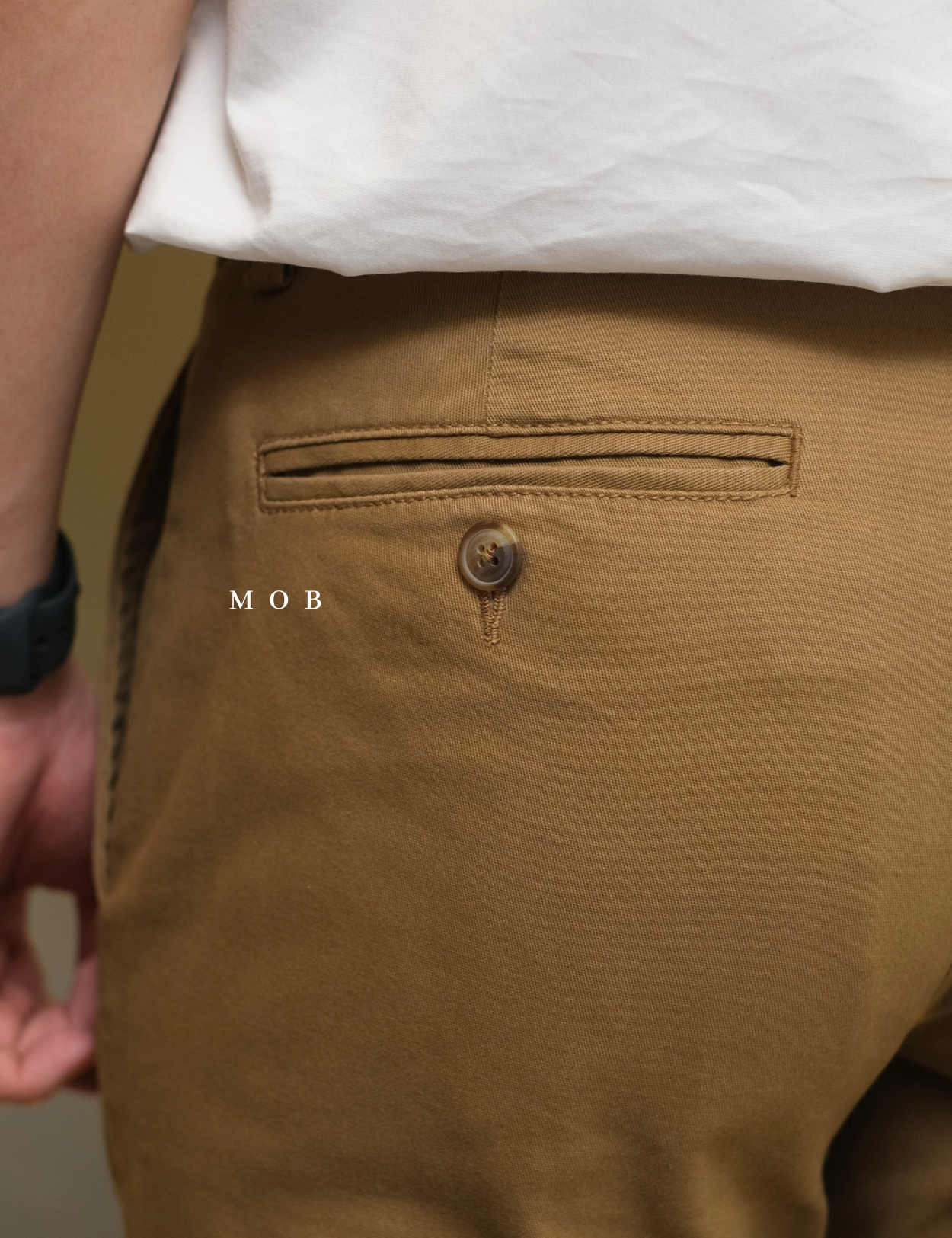 ONPT4102 Ultimate Slim Chino Pants Noir Brown