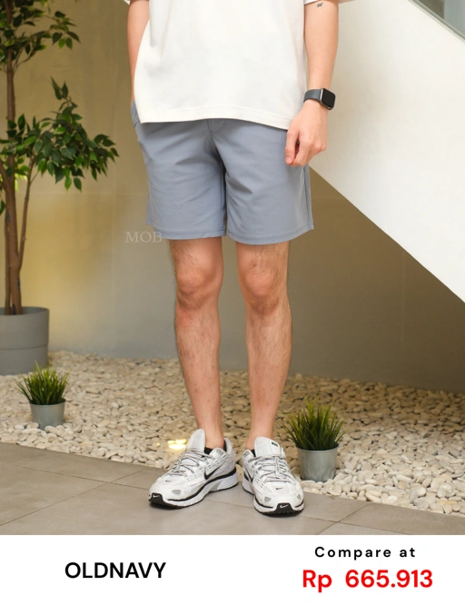 Image of ONSR1001 Tech Hybrid Chino Shorts Wintry Waters