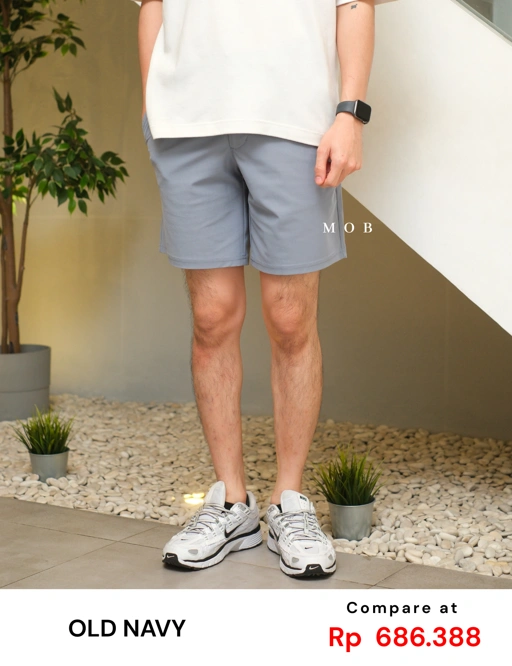 Image of ONSR1001 Tech Hybrid Chino Shorts Wintry Waters