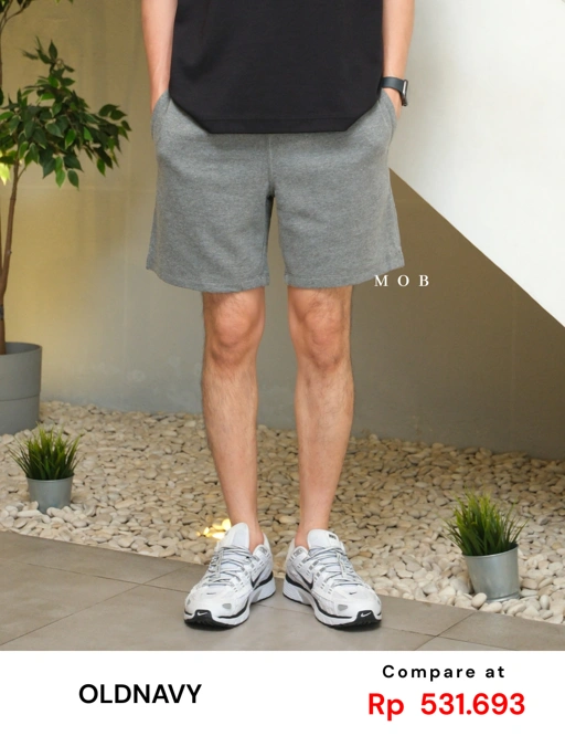 ONSR09002 Basic Shorts Grey