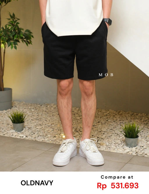 ONSR09004 Basic Shorts Black