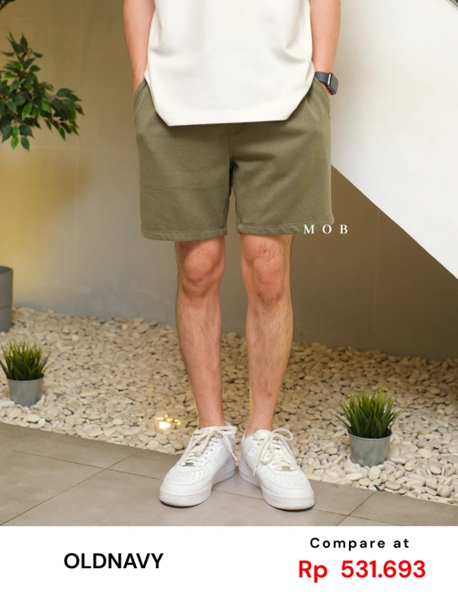 ONSR09005 Basic Shorts Olive