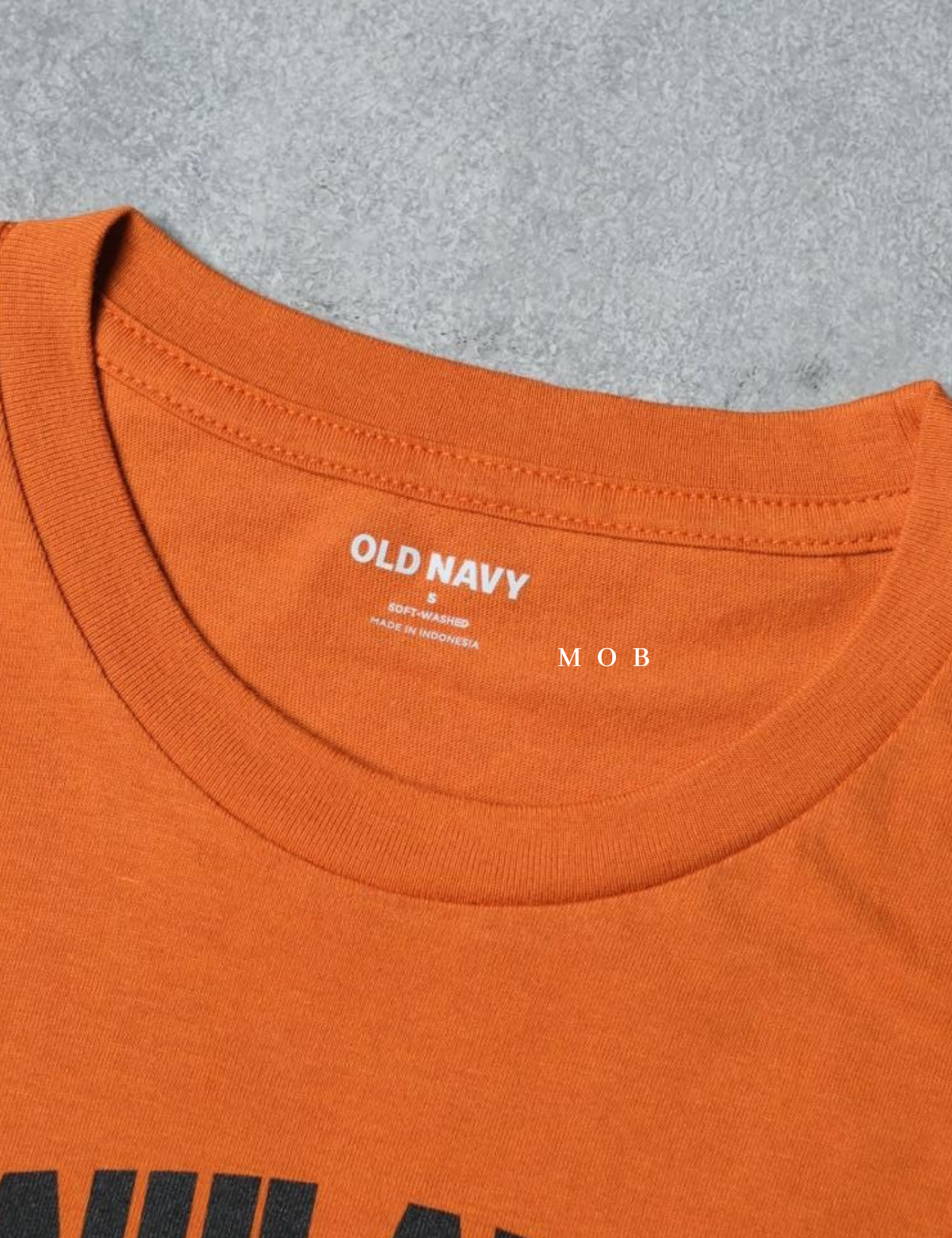 ONV01SST003-001 Spooky Season SS Tee Orange
