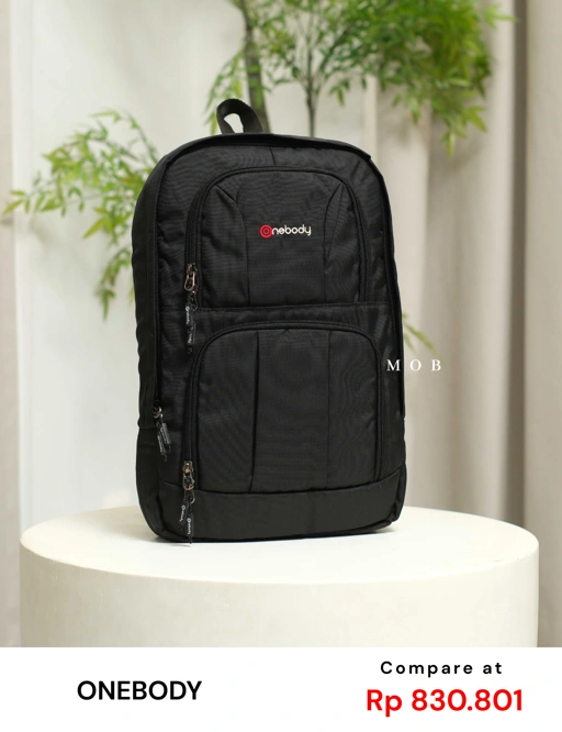Image of OBBAG01001 Two-way Convertible Bag Black