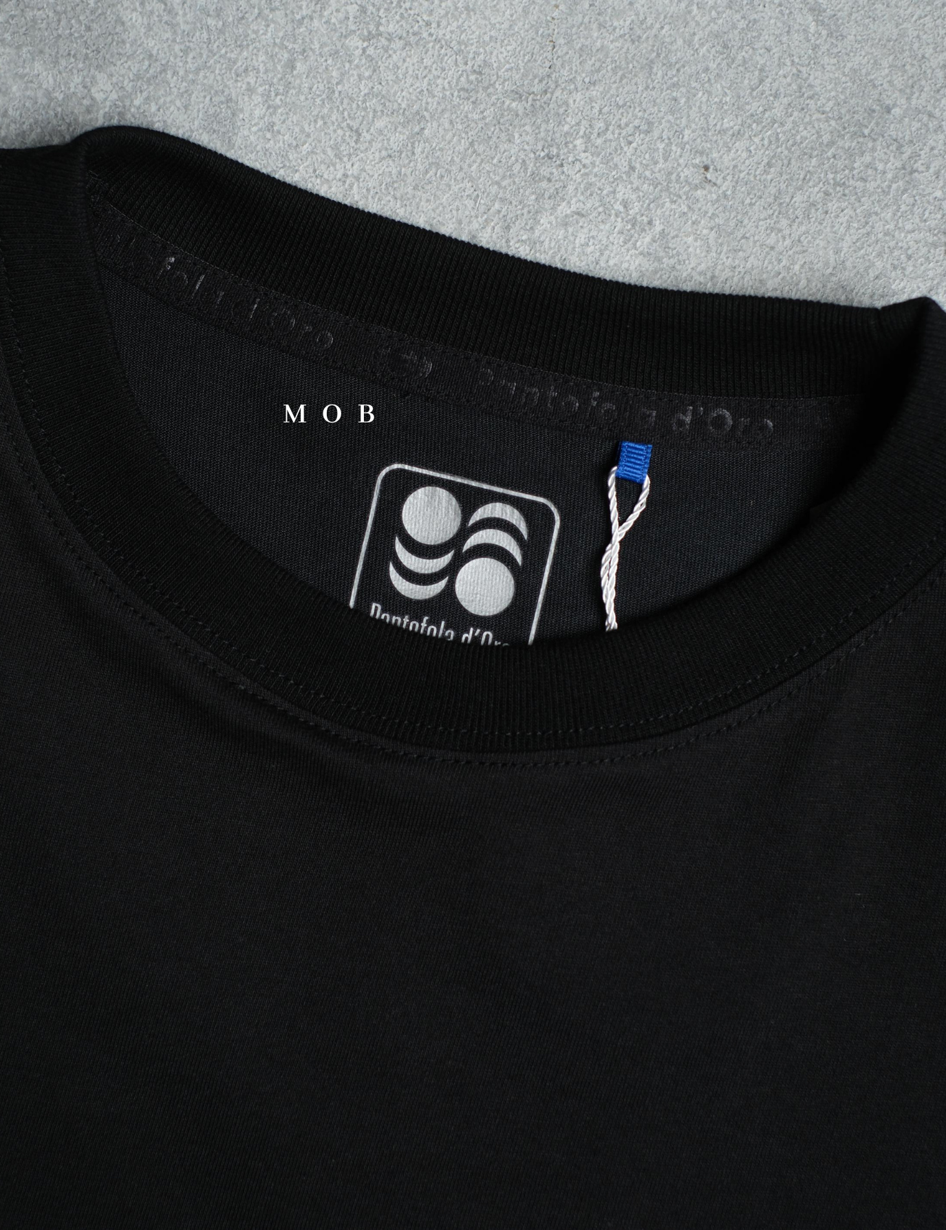 PTDSST01001 Basic Tee Black