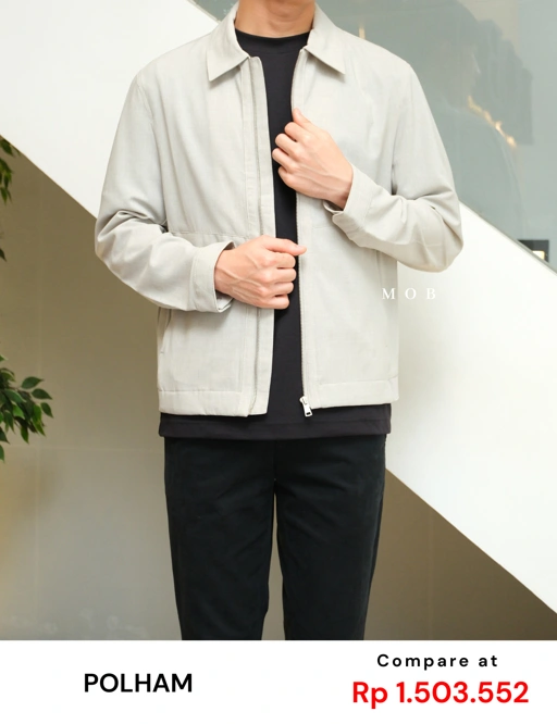 PHJ02003 Lightweight Hybrid Jacket Taupe