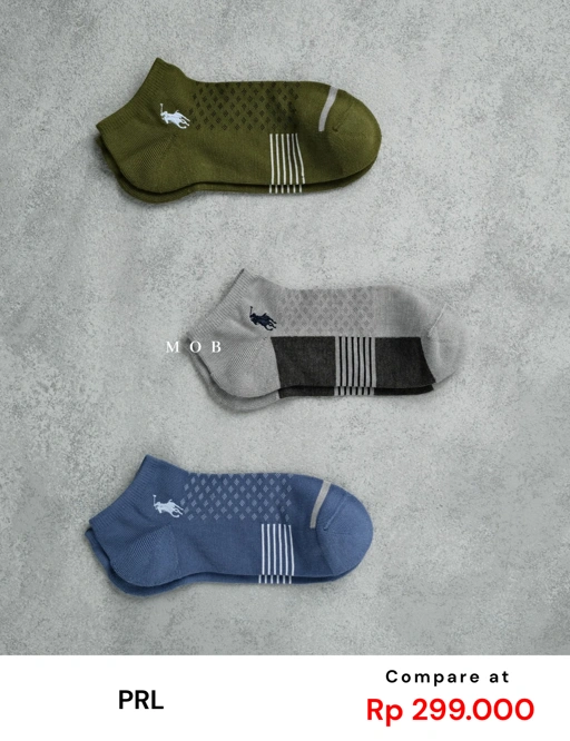 Image of PRLSO01002A Socks Type B