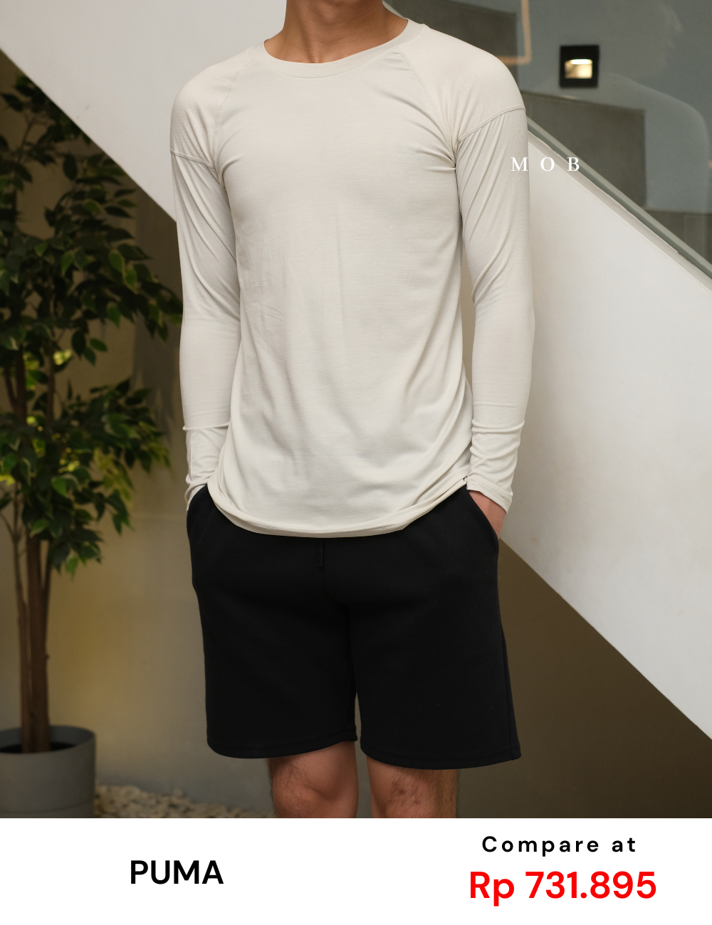 PMBL02003 Warmcell Baselayer TOP Logo Ivory White