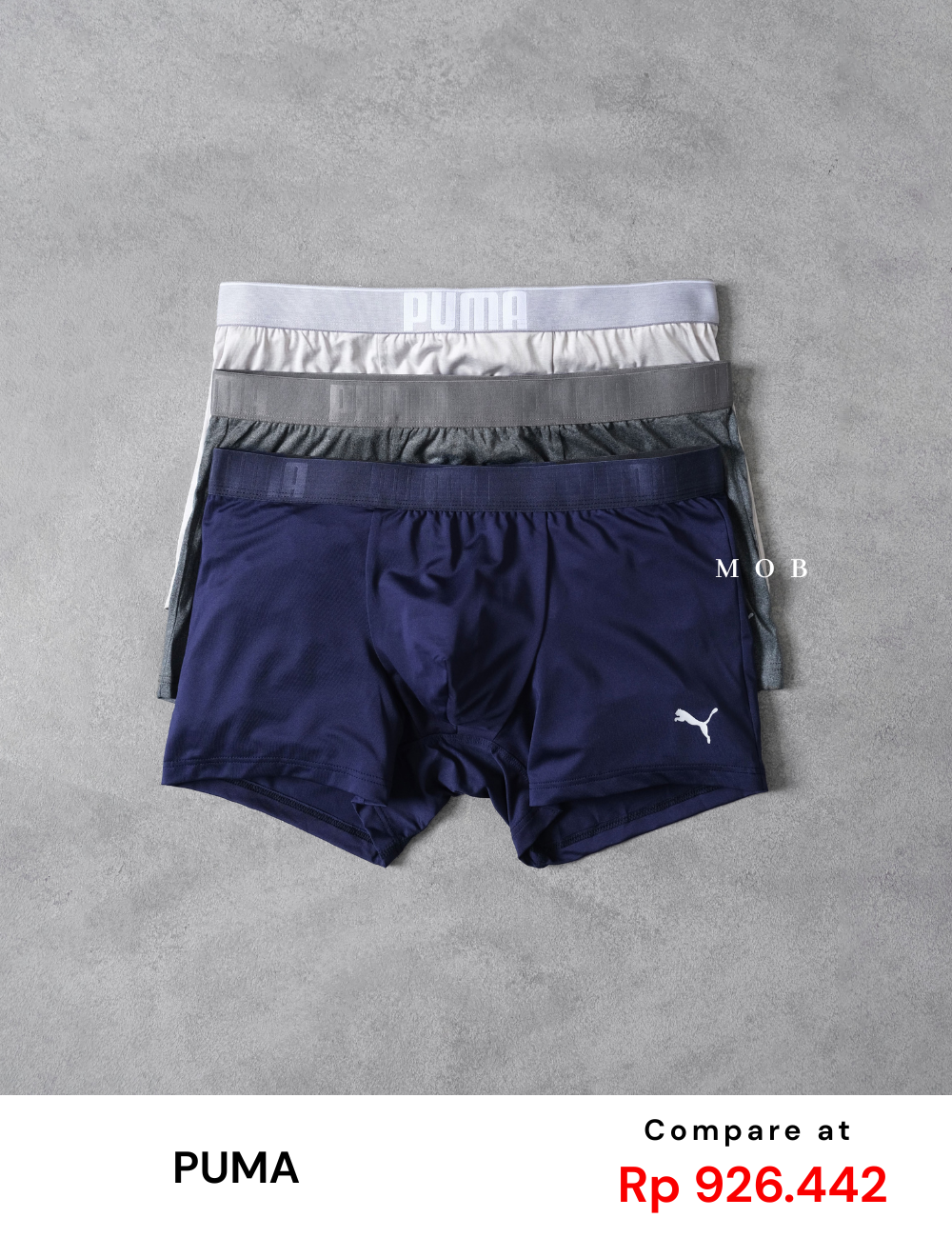 PMB01130 Boxer Briefs Type 130 (L ONLY)