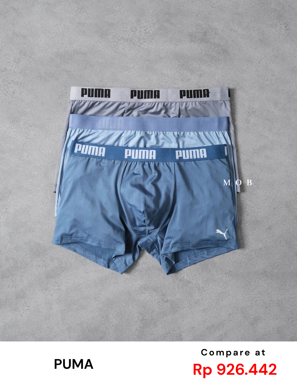 PMB01131 Boxer Briefs Type 131 (XL ONLY)