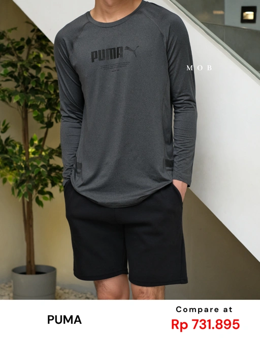 Image of PMBL01002 Warmcell Baselayer Story Logo Charcoal