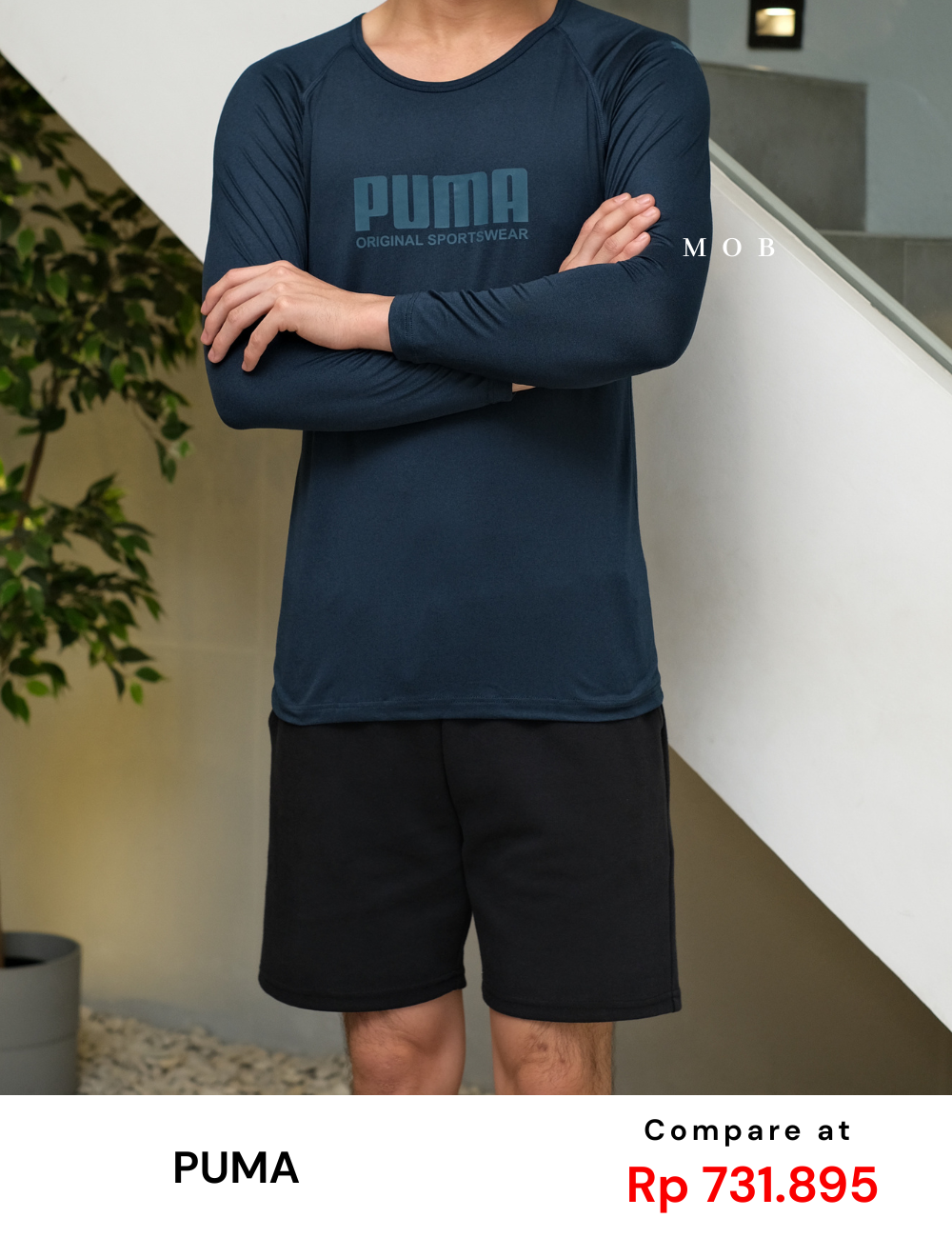 PMBL01006 Warmcell Thermal Baselayer Sportswear Logo Coastal Green