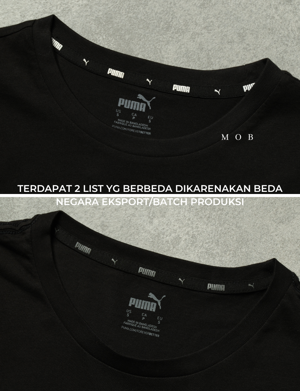 PMSST07003A Essentials Small Logo SS Tee Black