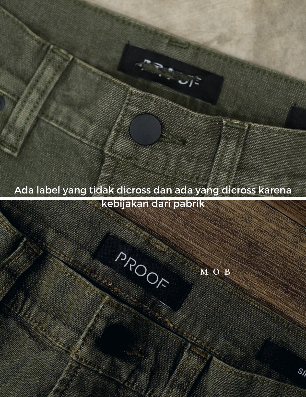 PRFPT01002 Slim Rover Pants Light Olive