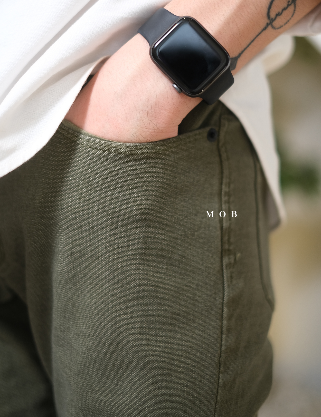 PRFPT01002 Slim Rover Pants Light Olive