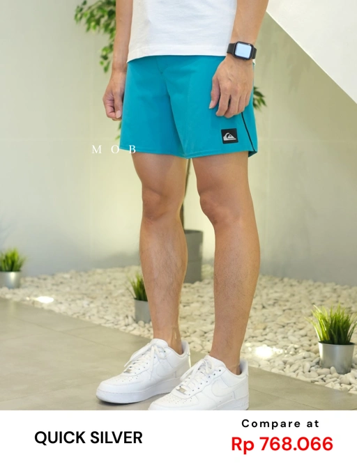 Image of QSBS01001A Everyday Kaimana 16" Boardshort Tosca