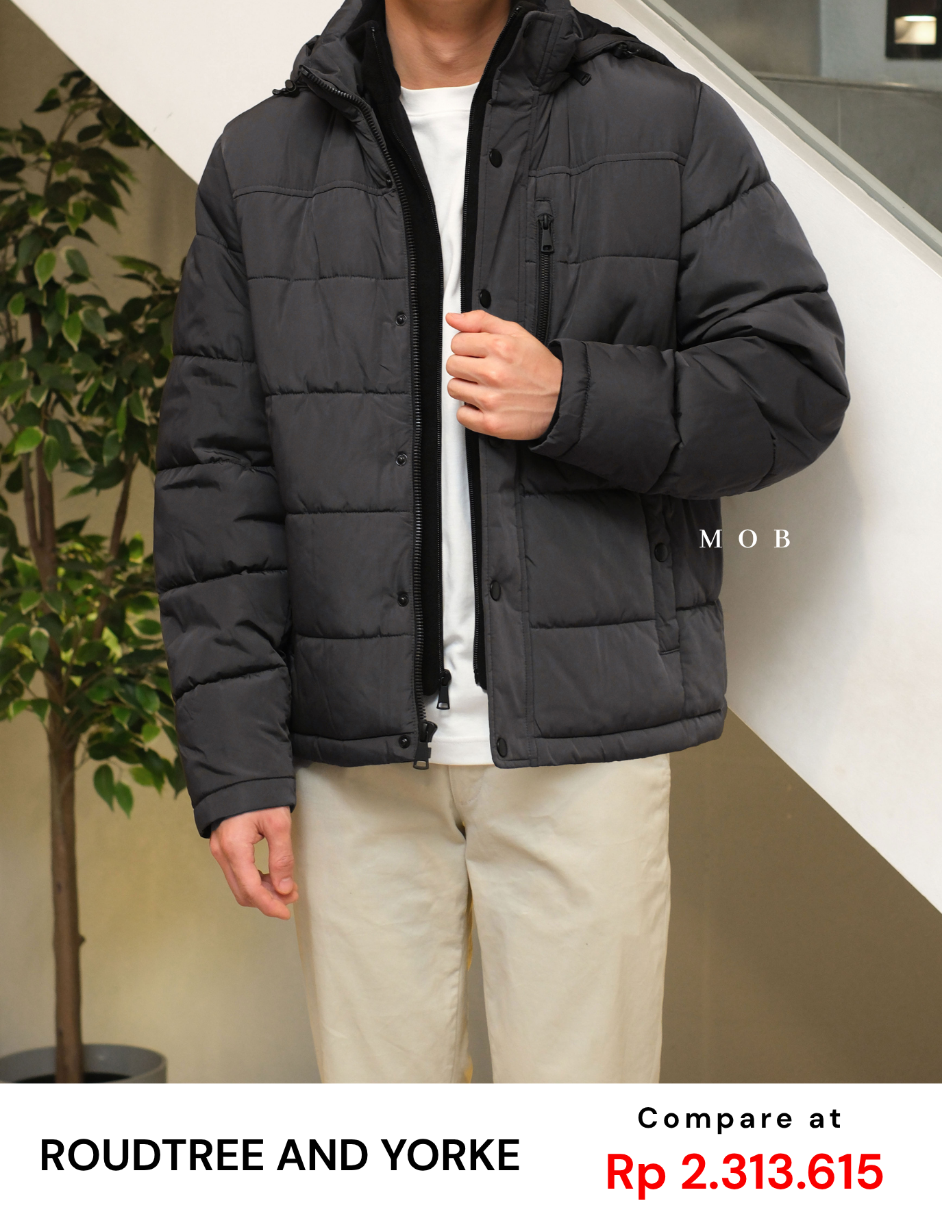 RNY01JCO001-001 Everyday Excursion Jacket Asphalt Grey