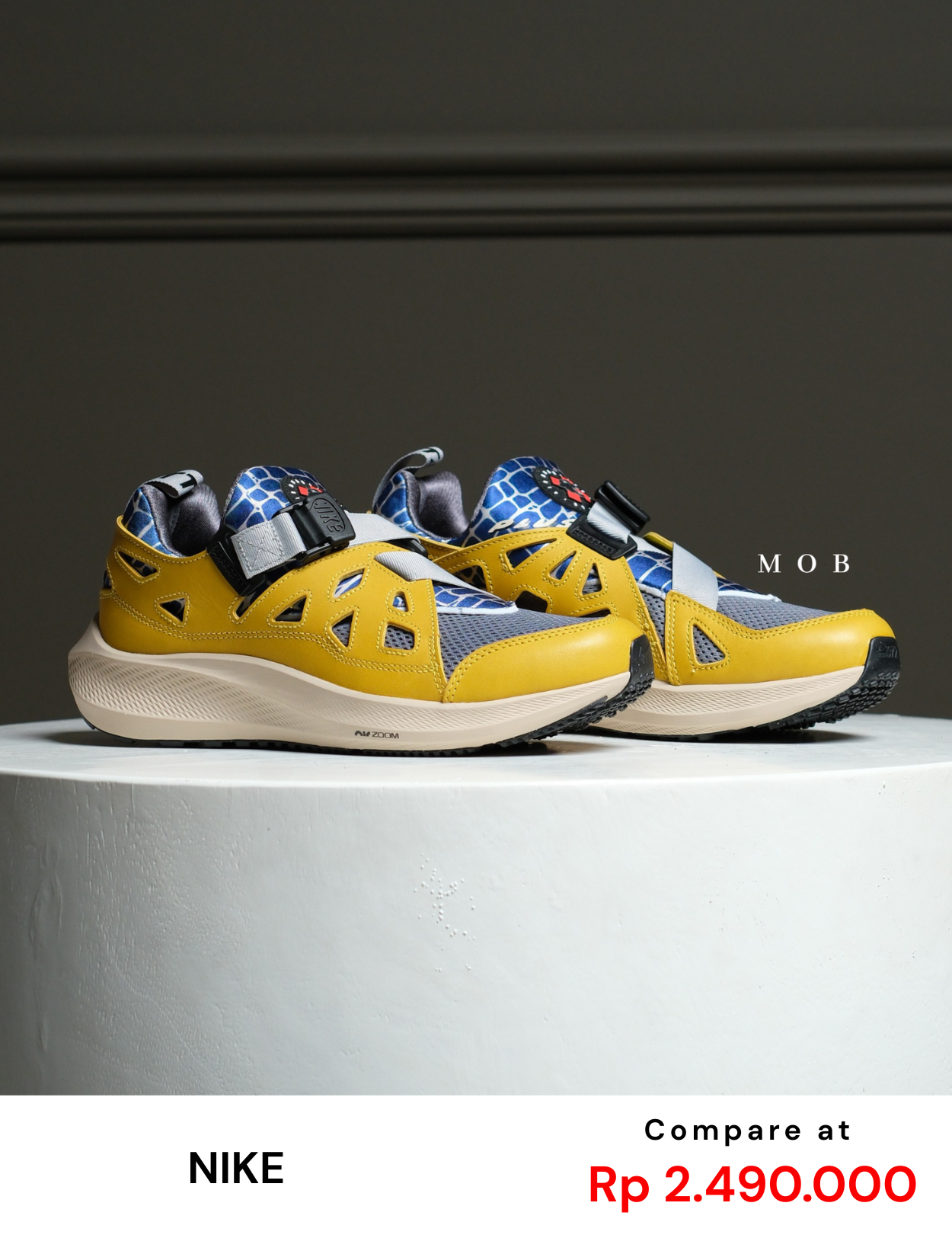 NKSSH03025A Patta x Air Huarache 20Y24 Shoes Saffron Quartz