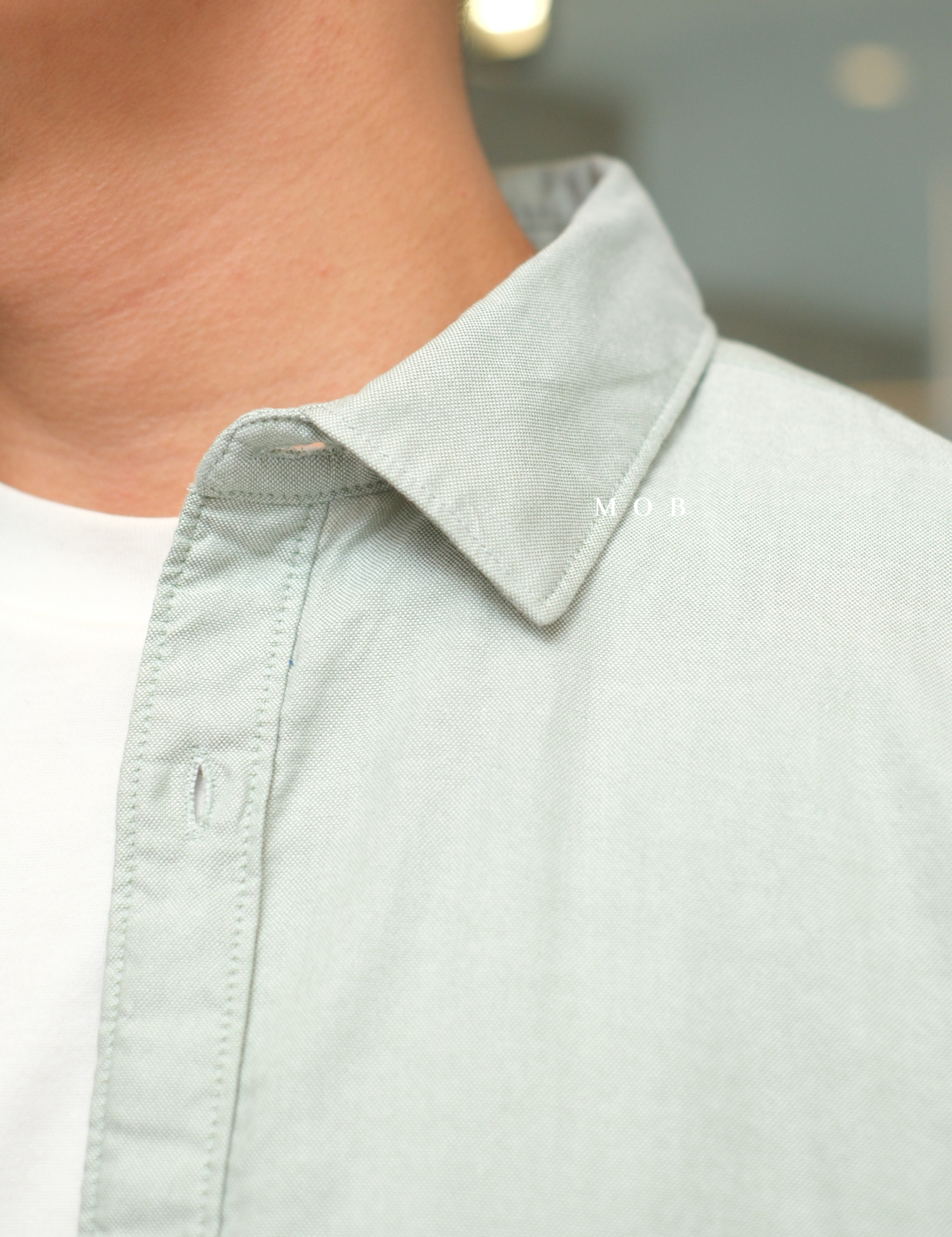 SPLLSS02002 Nature Comfort Slim LS Shirt Mint