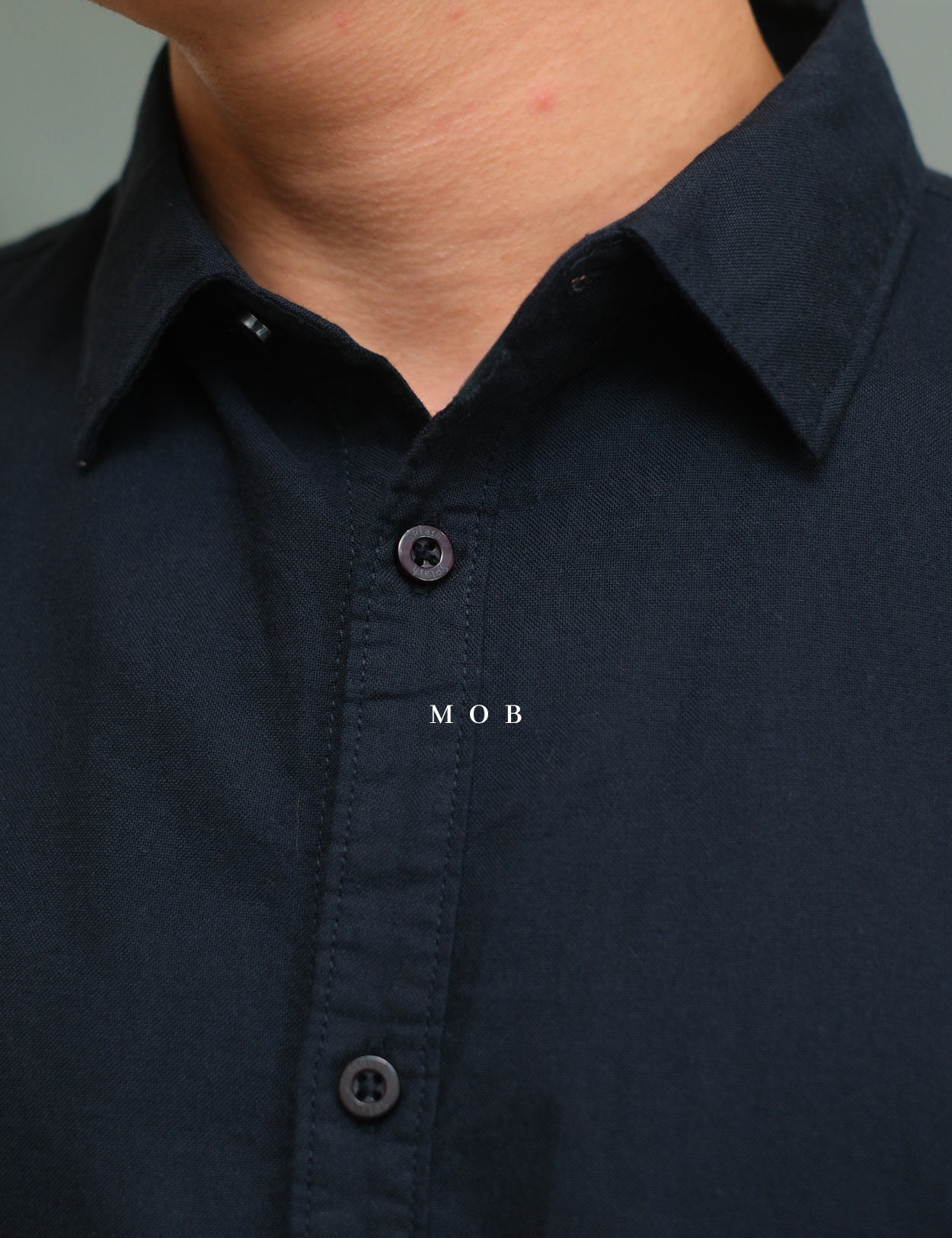 SPLLSS01001 Nature Comfort Slim LS Shirt Navy