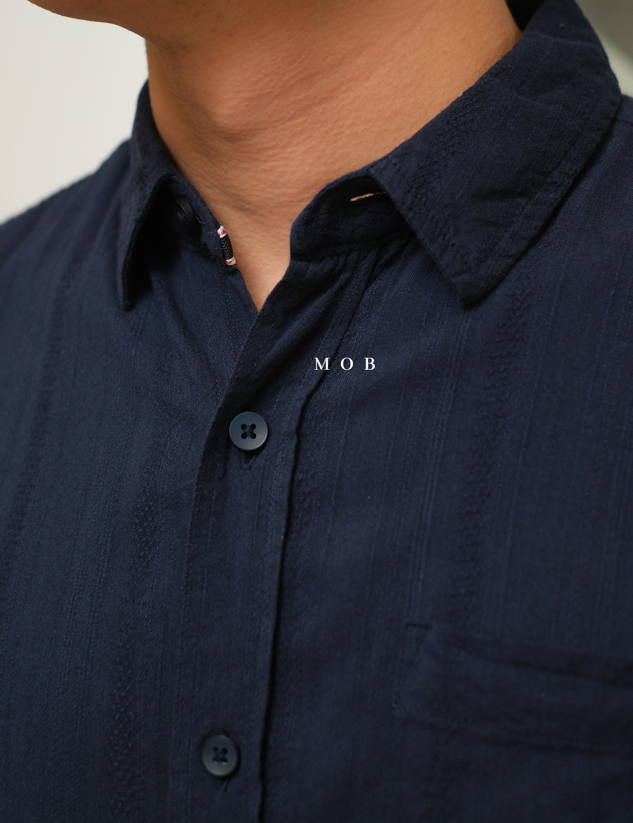 SUNSSS01001 Weston SS Shirt Midnight Navy