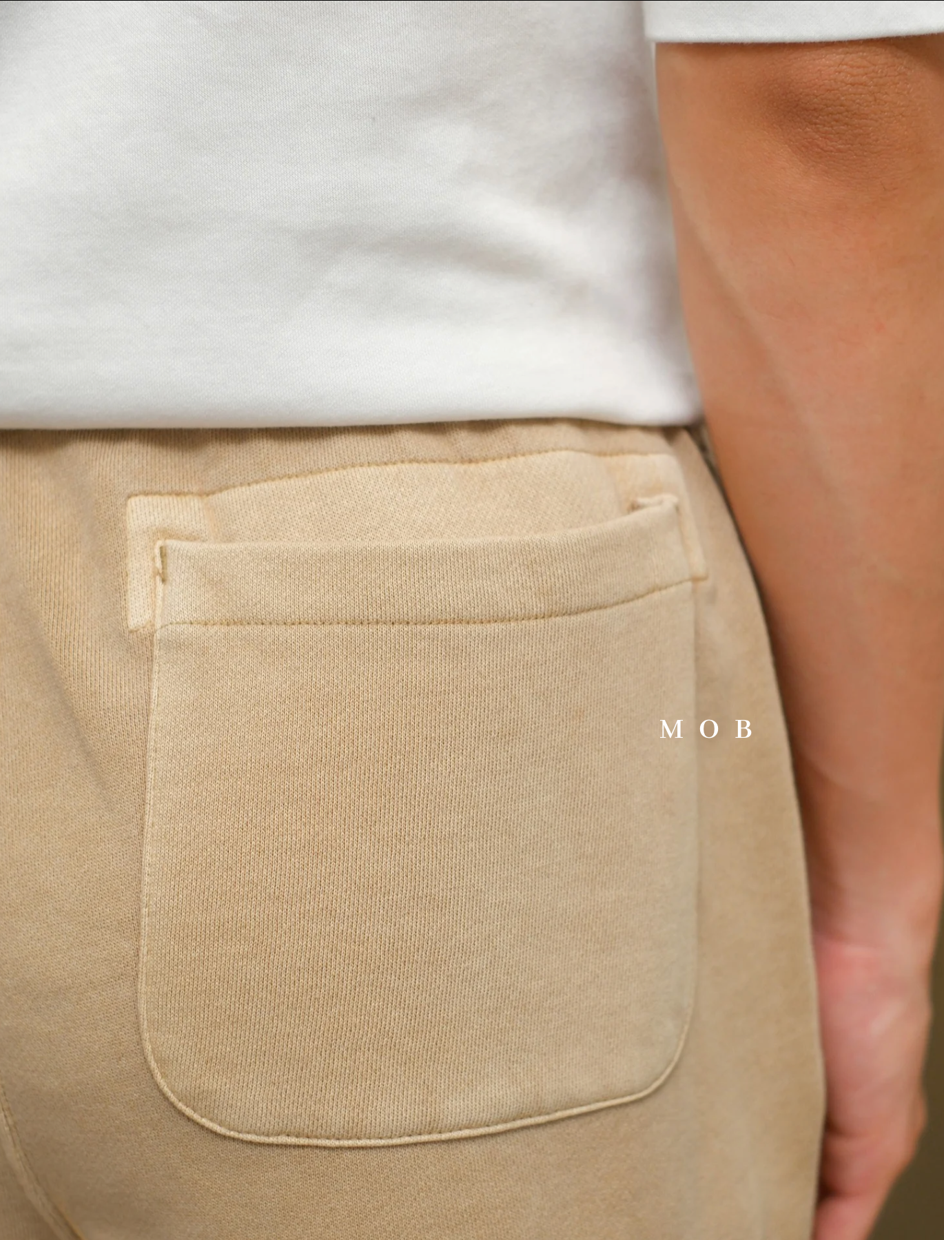 CHMPSP06003C Lightweight Fleece Sweatpants Vintage Country Wallnut