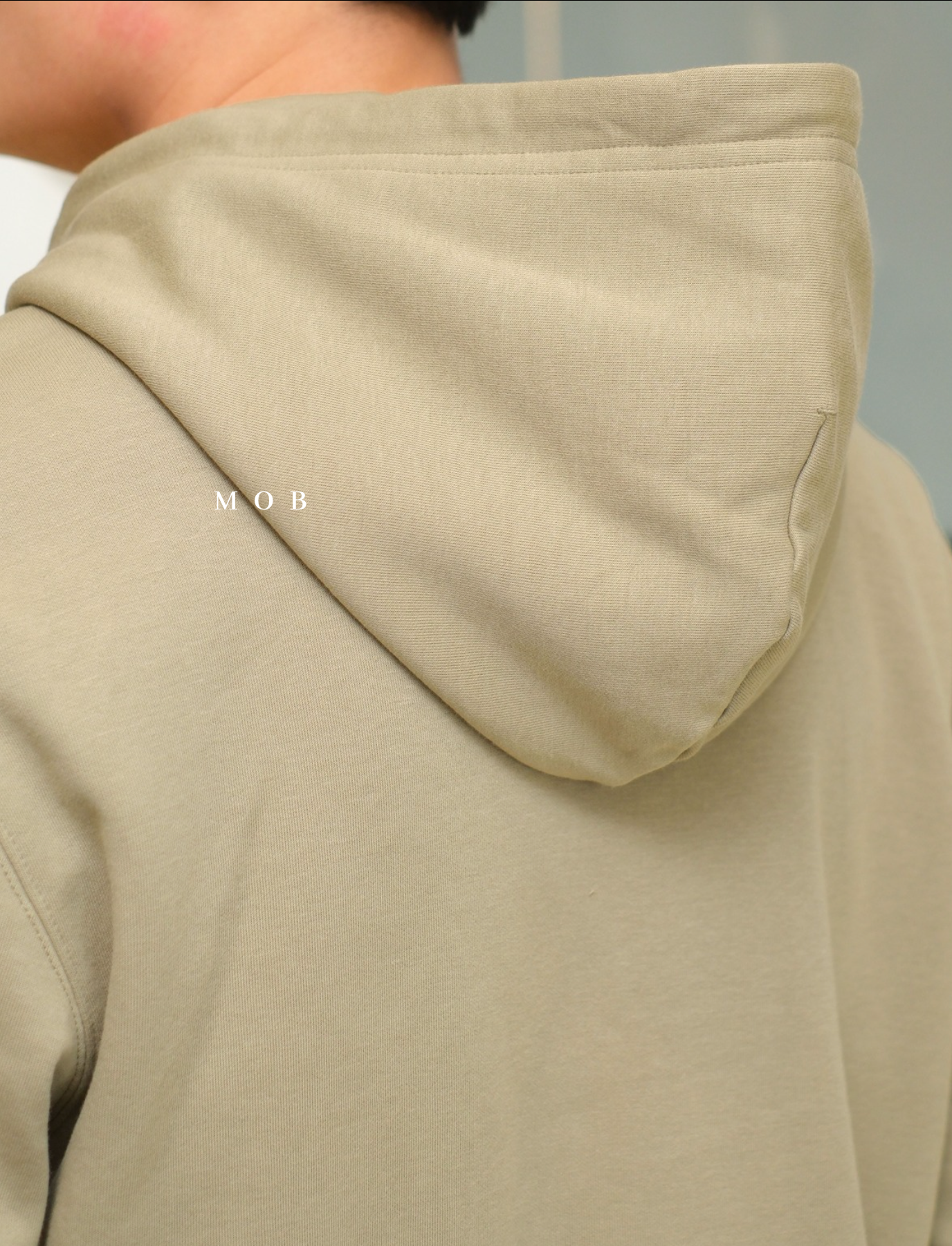 FLFZ01001 Essential Full Zipper HOODIE Olive Sand