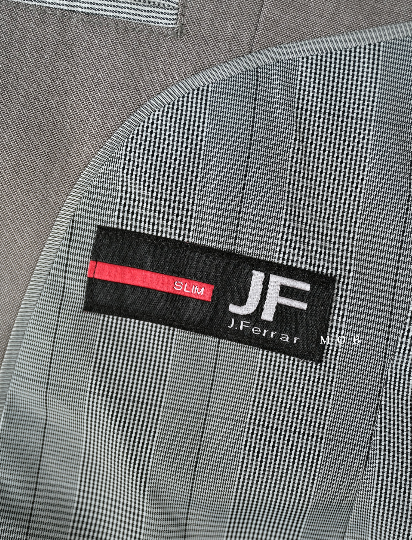 JFBZ01003A Slim Fit Blazer Grey