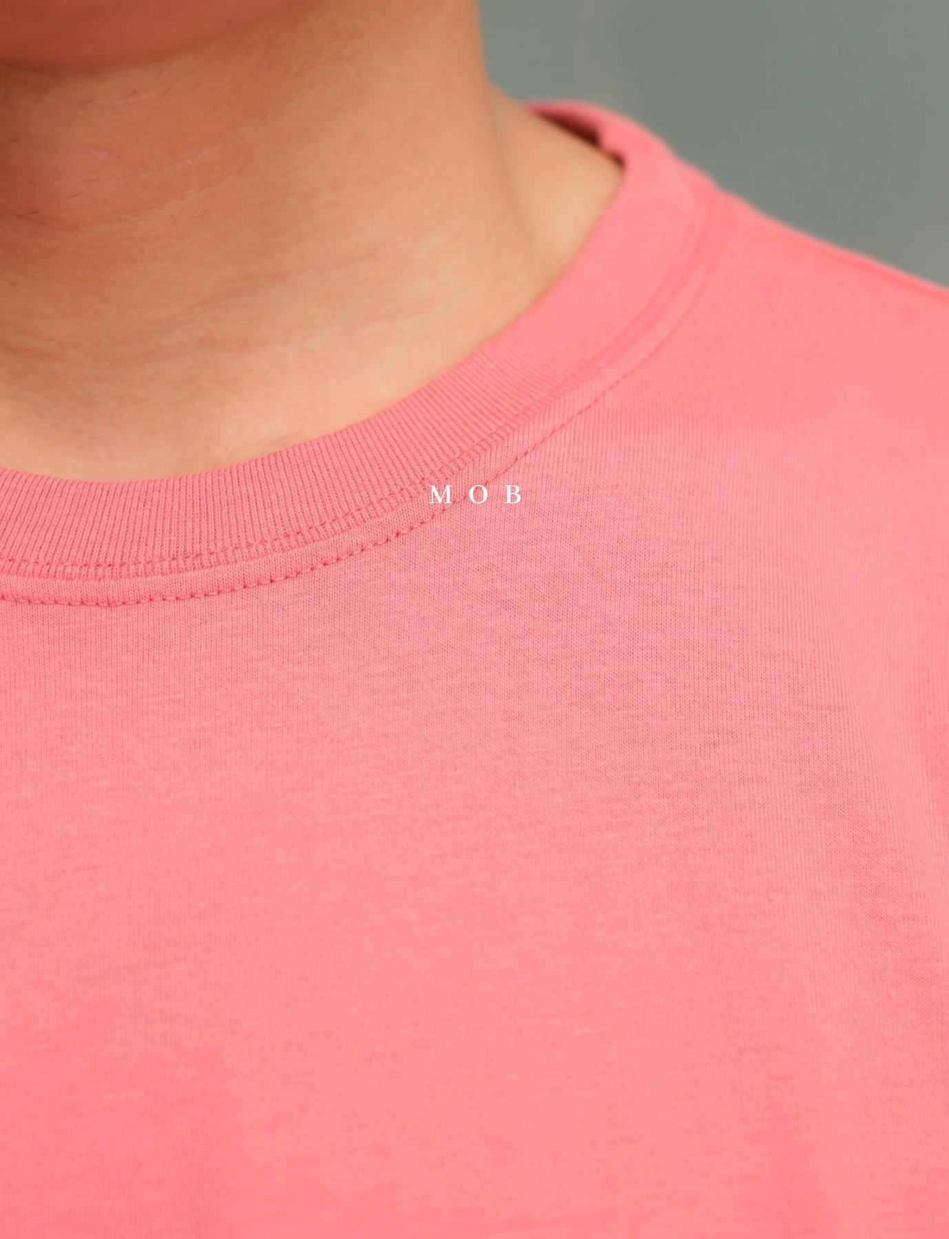 LESST01005 Basic Super SS T-Shirt Pink
