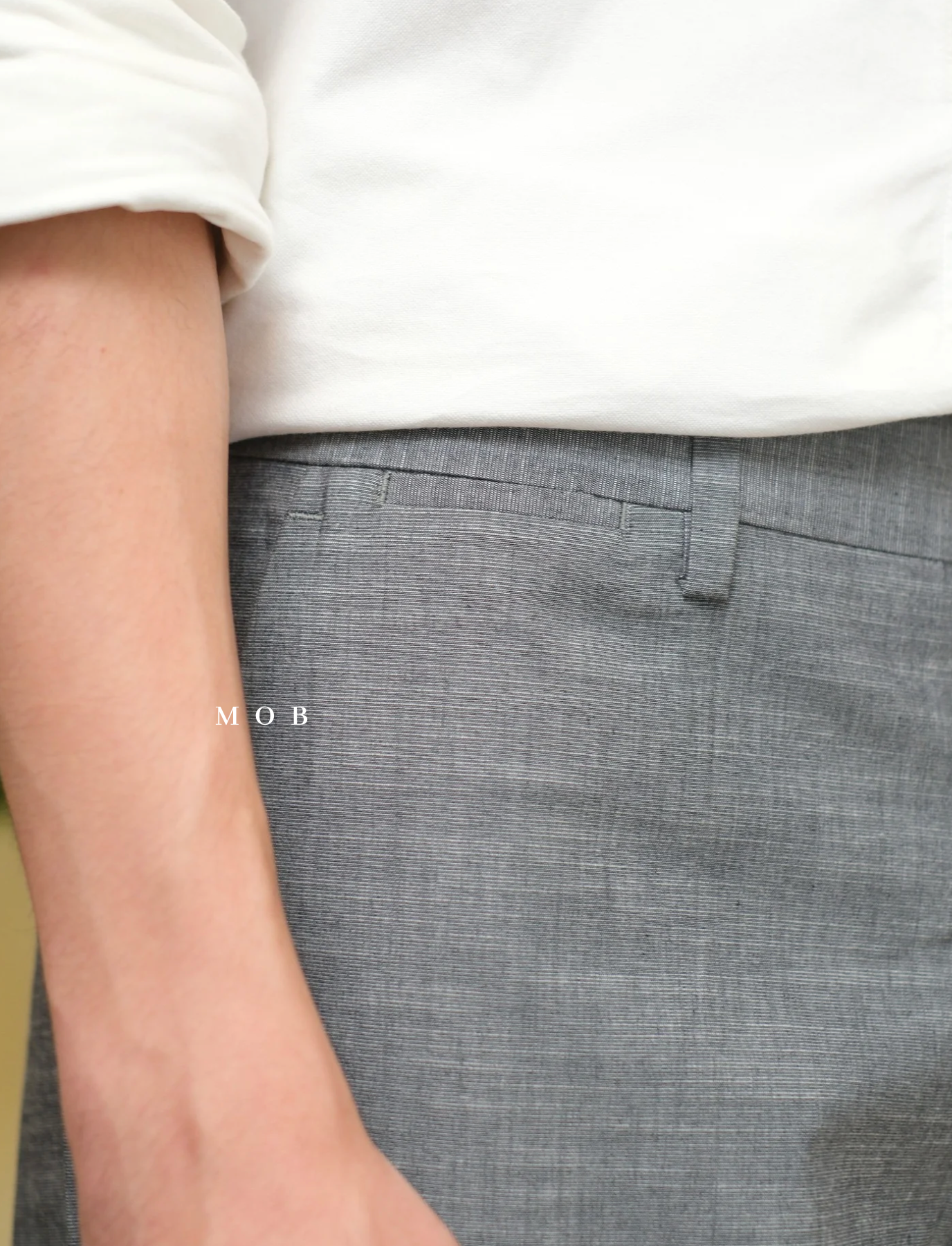 EXPT1702G Photographer Slim Pants Grey