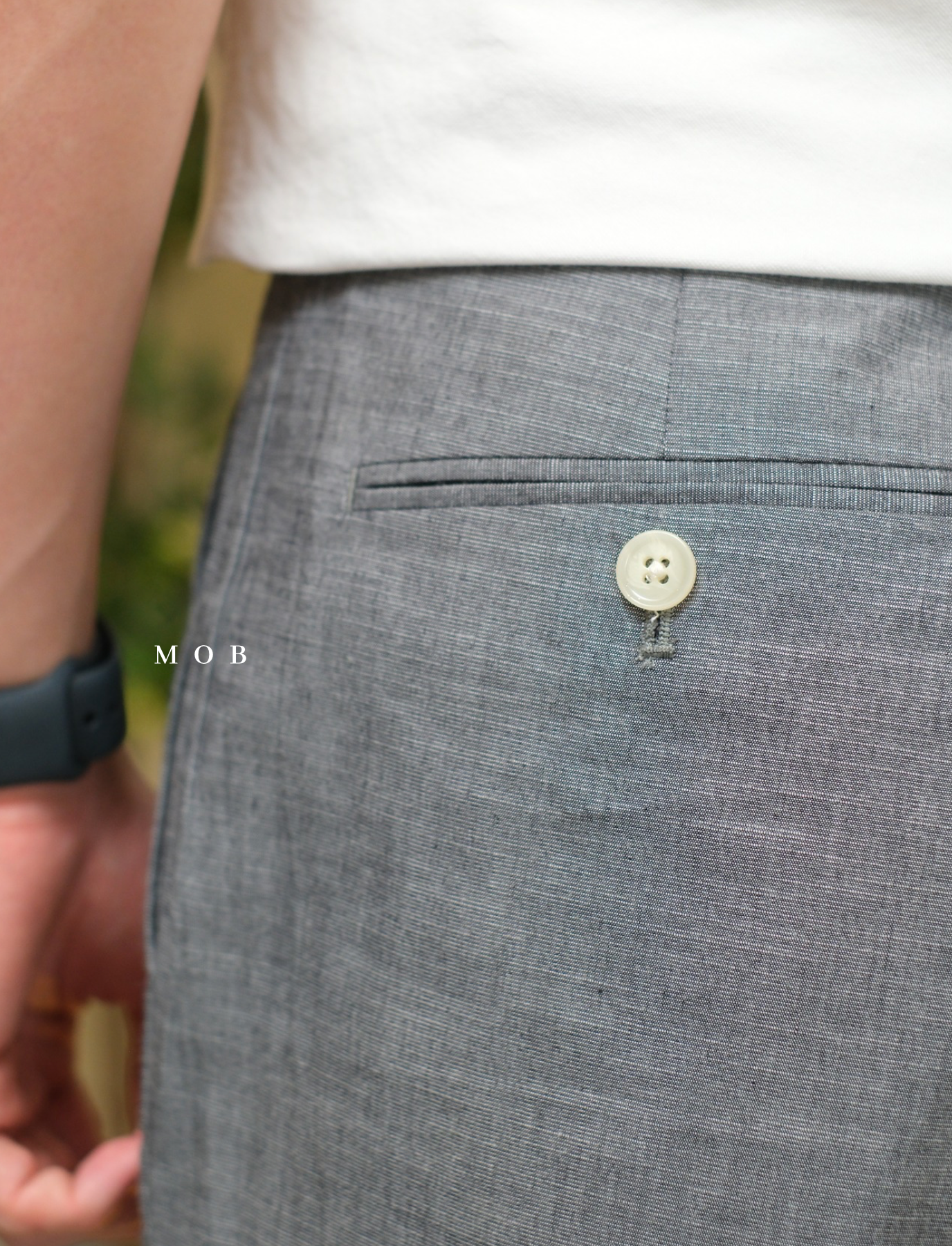 EXPT1702G Photographer Slim Pants Grey