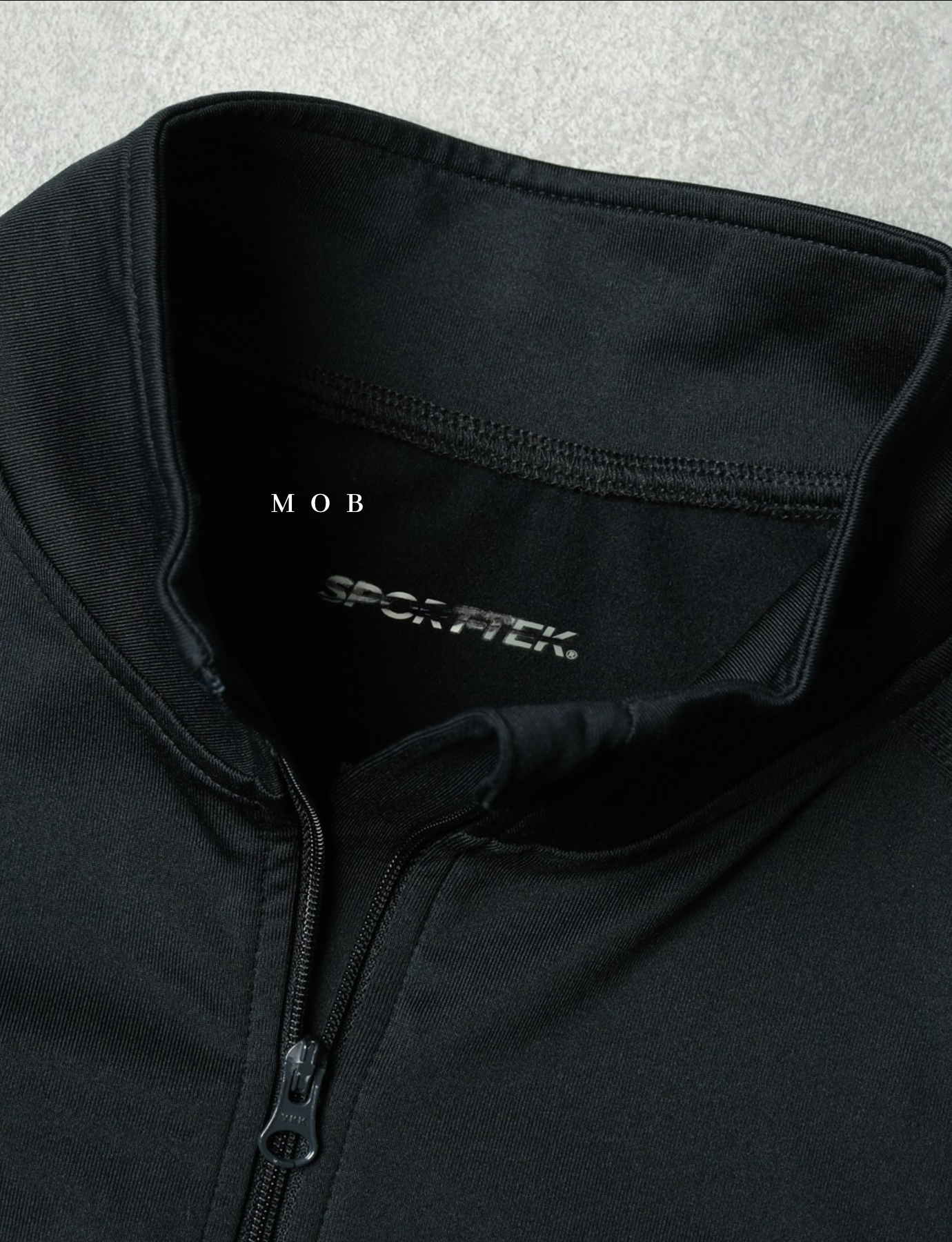 [BEST DEALS] STJ01001 Sport Wick Stretch Half Zip Black