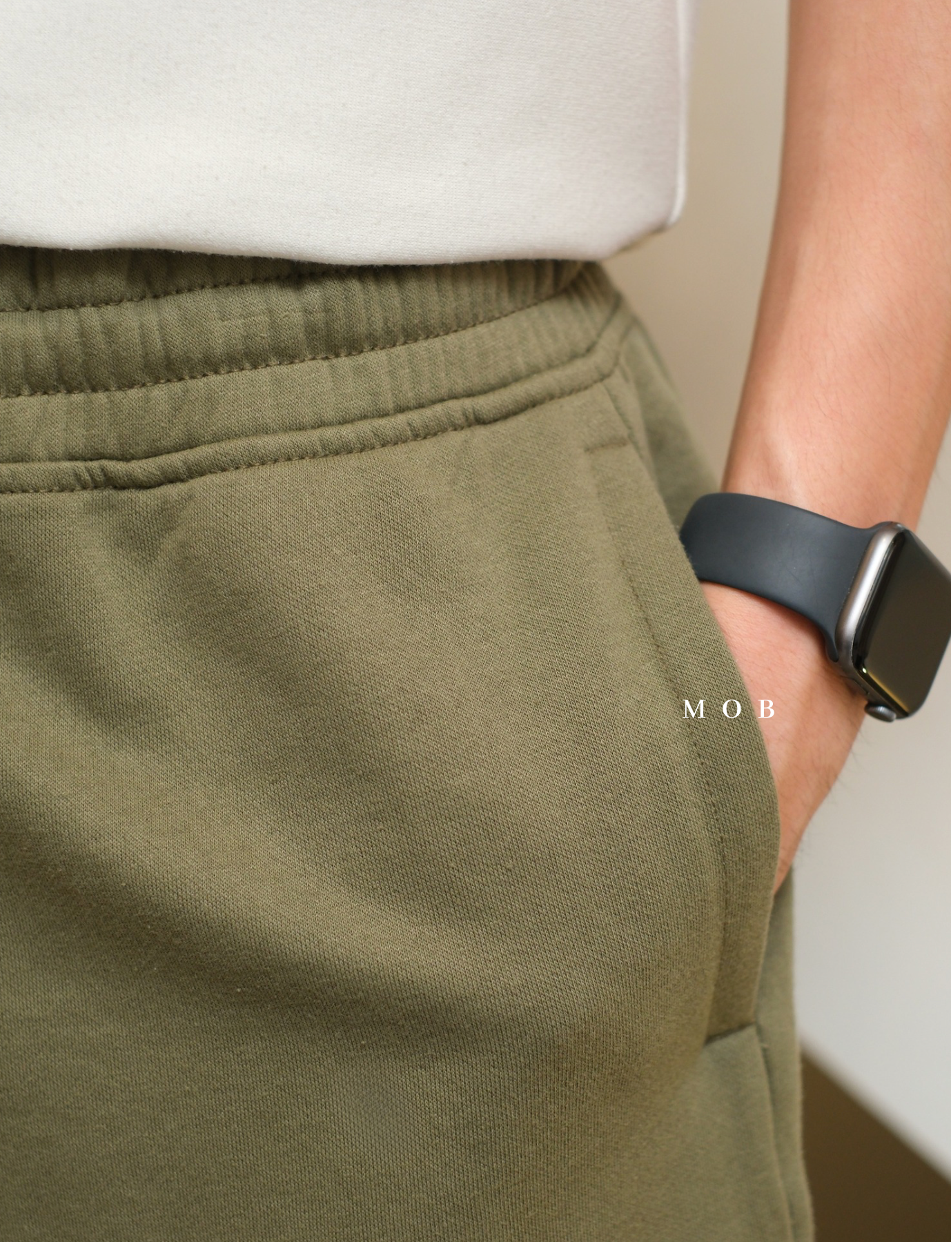 ONSR09005 Basic Shorts Olive