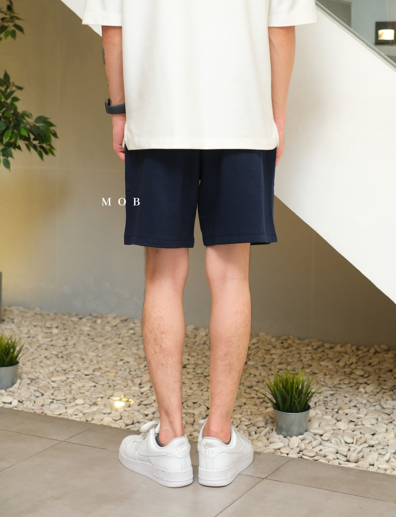 ONSR09003 Basic Shorts Navy