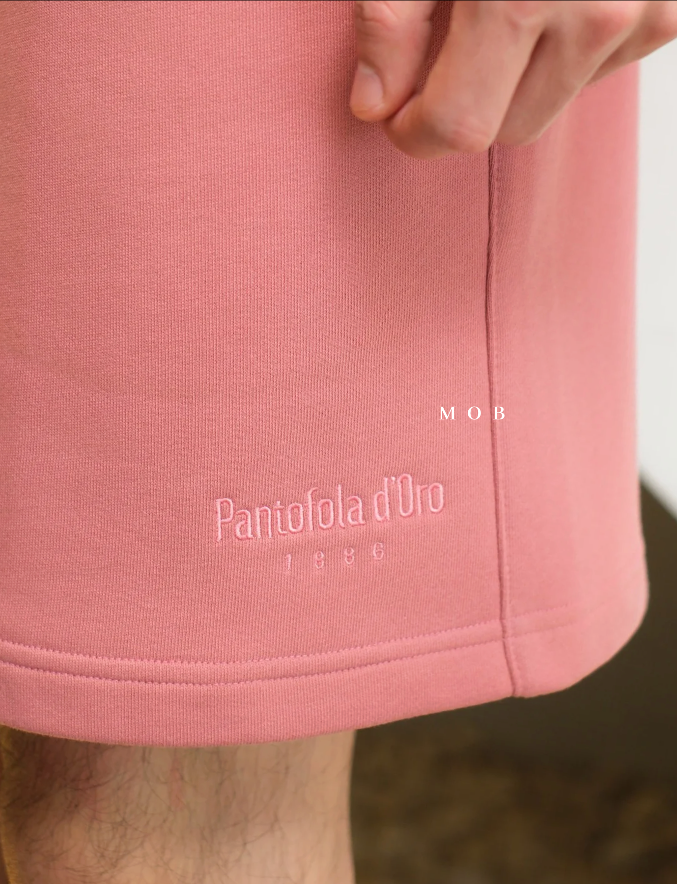 PTDSR01001A Basic Shorts Rouge