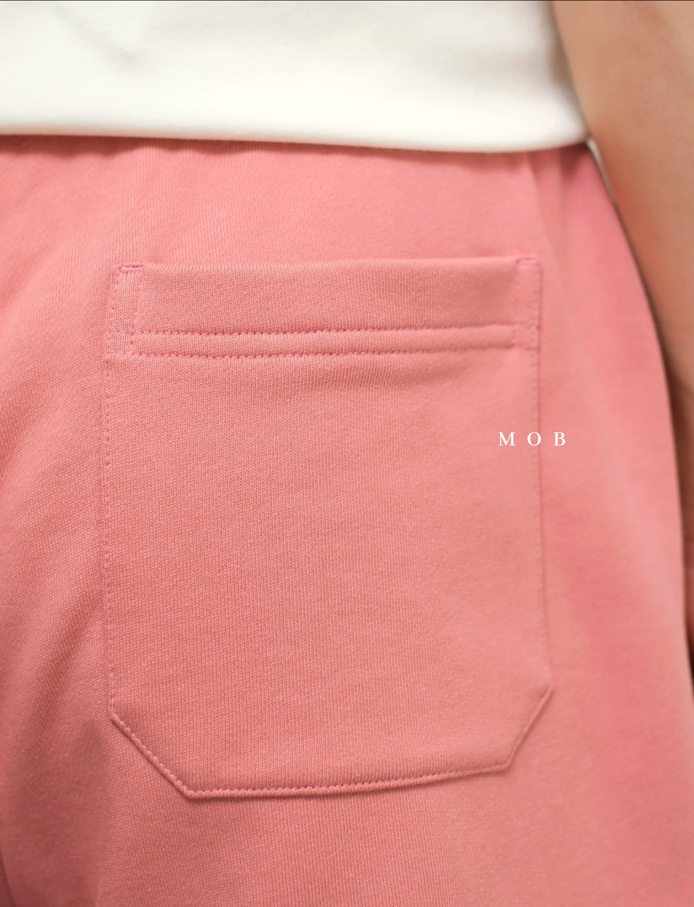 PTDSR01001A Basic Shorts Rouge